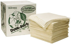 Ability One - Drum Top Pads; Application: Spills ; Capacity (Gal.): 25 ; Diameter (Inch): 18 ; Drum Compatibility: 55 Gal. Drums w/1 & 2 Holes - Exact Tool & Supply