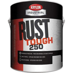 Krylon - Safety Blue Gloss Finish Acrylic Enamel Paint - Interior/Exterior, Direct to Metal - Exact Tool & Supply