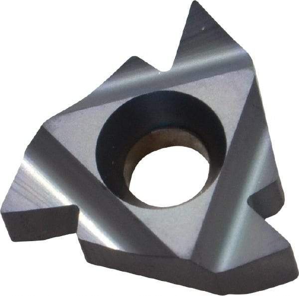 Hertel - 22IR Internal Right Hand 7-5 Partial Profile 60° Laydown Threading Insert - Grade HG225TR, TiAlN Coated Carbide - Exact Tool & Supply