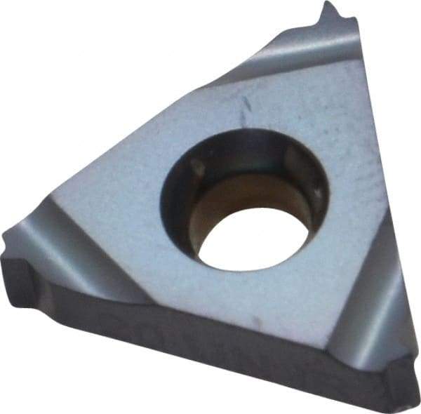 Hertel - 16IR Internal Right Hand 20 UN Laydown Threading Insert - Grade HG225TR, TiAlN Coated Carbide - Exact Tool & Supply