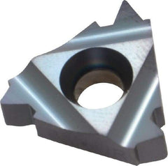 Hertel - 22IR Internal Right Hand 6 UN Laydown Threading Insert - Grade HG225TR, TiAlN Coated Carbide - Exact Tool & Supply