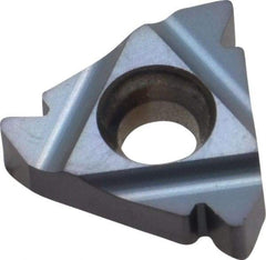 Hertel - 16ER External Right Hand 8 UNJ Laydown Threading Insert - Grade HG225TR, TiAlN Coated Carbide - Exact Tool & Supply