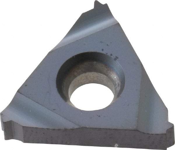 Hertel - 16EL External Left Hand 24 UNJ Laydown Threading Insert - Grade HG225TR, TiAlN Coated Carbide - Exact Tool & Supply