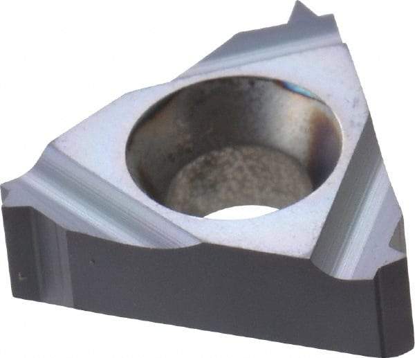 Hertel - 11IR Internal Right Hand 24 UNJ Laydown Threading Insert - Grade HG225TR, TiAlN Coated Carbide - Exact Tool & Supply