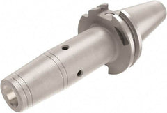 Seco - 6mm Hole Diam, DIN69871-50 Taper Shank Shrink Fit Tool Holder & Adapter - 6.299" Projection, 0.827" Nose Diam, 0.866" Clamping Depth, 45,000 RPM, Through Coolant - Exact Tool & Supply