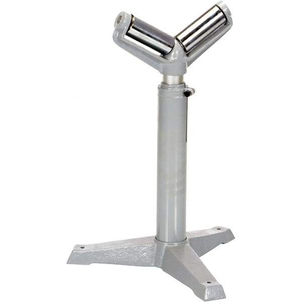 Vestil - Roller Support Stands & Accessories Type: Heavy-Duty Roller Support Capacity (Lb.): 1,760 - Exact Tool & Supply