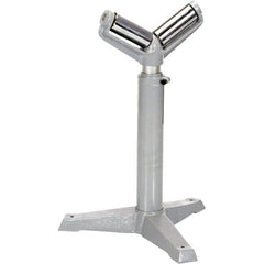 Vestil - Roller Support Stands & Accessories Type: Heavy-Duty Roller Support Capacity (Lb.): 1,760 - Exact Tool & Supply