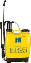 Value Collection - 20 L Garden Backpack Sprayer - Polyethylene Tank, Reinforced Hose - Exact Tool & Supply