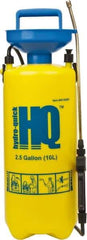 Value Collection - 10 L Garden Hand Sprayer - Polyethylene Tank, Reinforced Hose, For Deck & Yard Applications - Exact Tool & Supply