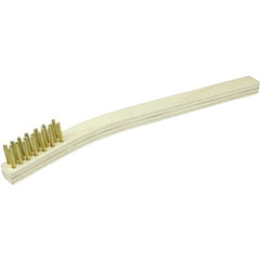 BRASS WIRE SCRATCH BRUSH - Exact Tool & Supply