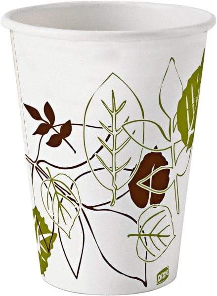 Dixie - 8 oz Paper Hot Cups - Symphony Design - Exact Tool & Supply