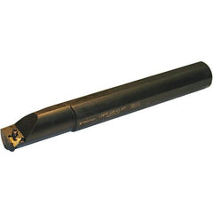 Tool-Flo - Internal Thread, Left Hand Cut, 2" Shank Width x 2" Shank Height Indexable Threading Toolholder - 16" OAL, LDS 54 Insert Compatibility, LNFL Toolholder, Series Laydown - Exact Tool & Supply