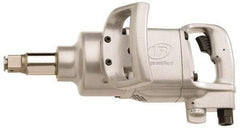 Ingersoll-Rand - 1" Drive, 5,000 RPM, 1,475 Ft/Lb Torque Impact Wrench - D-Handle, 830 IPM, 37 CFM, 1/2" NPTF Inlet - Exact Tool & Supply