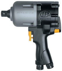Ingersoll-Rand - 1" Drive, 5,300 RPM, 2,500 Ft/Lb Torque Impact Wrench - Pistol Grip Handle, 800 IPM, 75 CFM, 1/2" NPT Inlet - Exact Tool & Supply