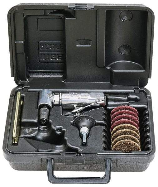 Ingersoll-Rand - 14 CFM, Right Angle Die Grinder - Exact Tool & Supply
