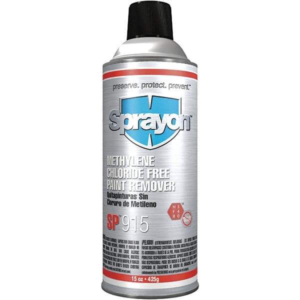 Sprayon - 16 oz Paint Remover - Comes in Aerosol Can - Exact Tool & Supply