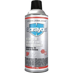 Sprayon - 16 oz Paint Remover - Comes in Aerosol Can - Exact Tool & Supply