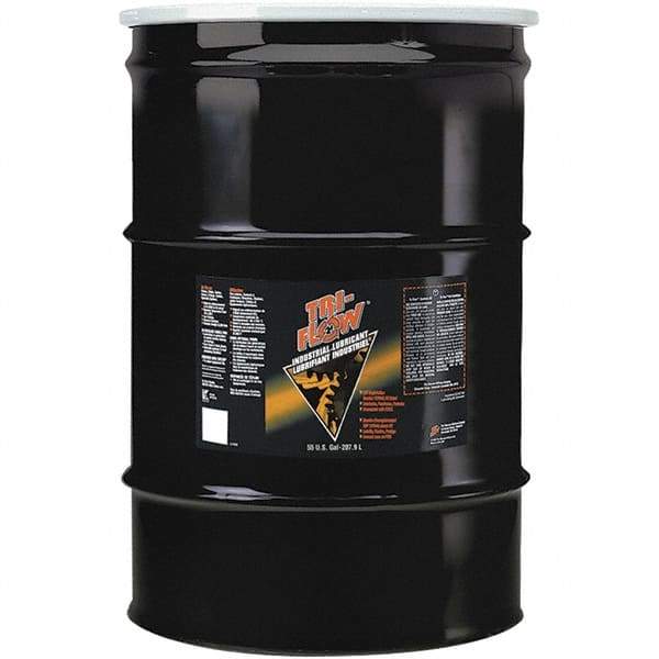 Tri-Flow - 55 Gal Drum Petroleum Lubricant - Brown, -60°F to 475°F - Exact Tool & Supply