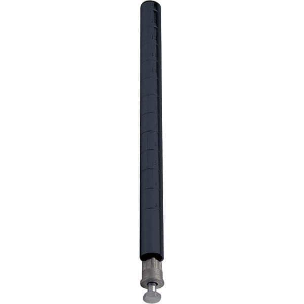 Quantum Storage - 1" Wide, 54 High, Open Shelving Accessory/Component - Use with Wire Shelving Units - Exact Tool & Supply