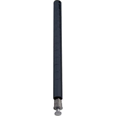 Quantum Storage - 1" Wide, 54 High, Open Shelving Accessory/Component - Use with Wire Shelving Units - Exact Tool & Supply
