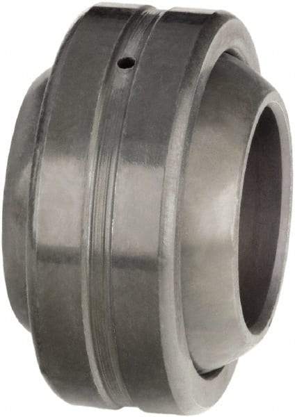 Tritan - 30mm Bore Diam, 17,760 Lb Dynamic Capacity, 20mm Wide, Spherical Plain Bearing - 89,699 Lb Static Load Capacity - Exact Tool & Supply