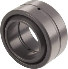 Tritan - 1-1/4" Bore Diam, 19,334 Lb Dynamic Capacity, 15/16" Wide, Spherical Plain Bearing - 2" OD, 58,450 Lb Static Load Capacity - Exact Tool & Supply