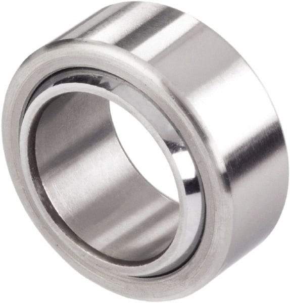 Tritan - 25mm Bore Diam, 11,465 Lb Dynamic Capacity, 16mm Wide, Spherical Plain Bearing - 28,551 Lb Static Load Capacity - Exact Tool & Supply