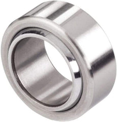 Tritan - 30mm Bore Diam, 14,613 Lb Dynamic Capacity, 18mm Wide, Spherical Plain Bearing - 37,318 Lb Static Load Capacity - Exact Tool & Supply