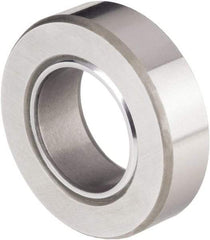 Tritan - 60mm Bore Diam, 64,071 Lb Dynamic Capacity, 21mm Wide, Spherical Plain Bearing - 128,141 Lb Static Load Capacity - Exact Tool & Supply