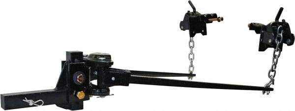 Buyers Products - 12,000 Lb Class Unrated Hitch - For All Universal Fit - Exact Tool & Supply