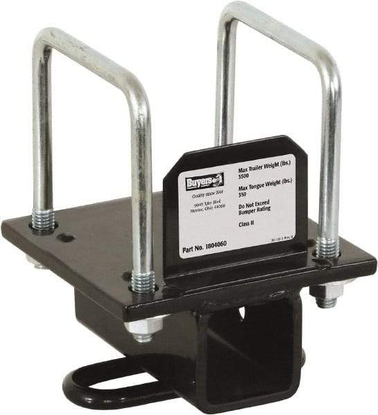 Buyers Products - 3,500 Lb Class 2 Hitch - For All Universal Fit - Exact Tool & Supply