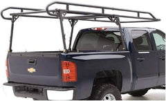 Erickson Manufacturing - Steel Truck Rack - 55" Wide x 135" Long, Black, For Use with Any Truck - Exact Tool & Supply