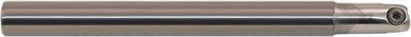 Millstar - 20mm Cut Diam, 200mm Max Depth of Cut, 20mm Shank Diam, 200mm OAL, Indexable Ball Nose End Mill - Straight Shank, CBCY Toolholder, BD-N, BD-R, BDS, FB-R, TO, TOBD-NF, HF Insert - Exact Tool & Supply