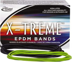 Alliance - 7" Circumference, 1/8" Wide, Light-Duty Band Rubber Band Strapping - 175 Pieces - Exact Tool & Supply