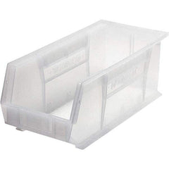 Quantum Storage - Bins Bin Style: Hang & Stack Material Family: Plastic - Exact Tool & Supply