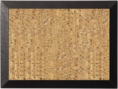 MasterVision - 36" Wide x 24" High Open Cork Bulletin Board - Natural (Color) - Exact Tool & Supply