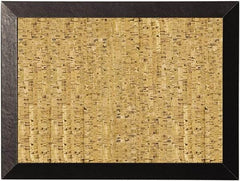 MasterVision - 24" Wide x 18" High Open Cork Bulletin Board - Natural (Color) - Exact Tool & Supply
