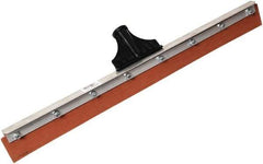 SEYMOUR-MIDWEST - 23-7/8" Rubber Blade Floor Squeegee - Threaded End, Single Edge, Aluminum Holder - Exact Tool & Supply