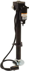 Buyers Products - 12V Electric Trailer Jack - 3,500 Lb Load Capacity, 8 to 32" Service Height - Exact Tool & Supply