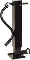 Buyers Products - Square Sidewind Trailer Jack - 12,000 Lb Load Capacity, 31 to 57" Service Height - Exact Tool & Supply