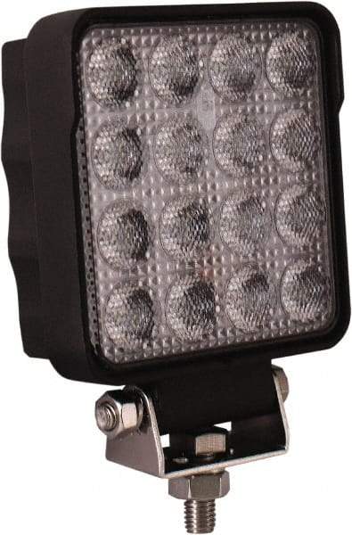 Buyers Products - 12 to 24 Volt, Clear Flood Beam Light - 3.8 Amps, 3,120 Lumens - Exact Tool & Supply