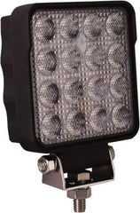 Buyers Products - 12 to 24 Volt, Clear Flood Beam Light - 3.8 Amps, 3,120 Lumens - Exact Tool & Supply