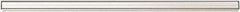 ADVANTUS - 12" Wide x 0.8" Deep x 1-1/2" High, Aluminum Literature Display Rail - Universal Aluminum, 1/8" Compartment Width x 12" Compartment Depth x 1-1/4" Compartment Height - Exact Tool & Supply
