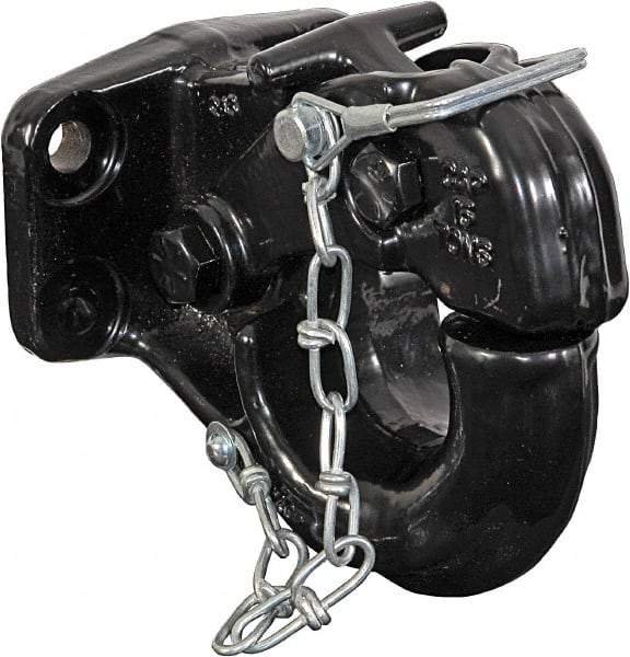 Buyers Products - 30,000 Lb Capacity Pintle Hook with Mounting Kit - For Use with Trailers - Exact Tool & Supply