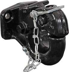 Buyers Products - 30,000 Lb Capacity Pintle Hook with Mounting Kit - For Use with Trailers - Exact Tool & Supply