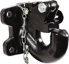 Buyers Products - 60,000 Lb Capacity Pintle Hook - For Use with Trailers - Exact Tool & Supply