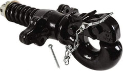 Buyers Products - 50,000 Lb Capacity Swivel Pintle Hook - For Use with Trailers - Exact Tool & Supply