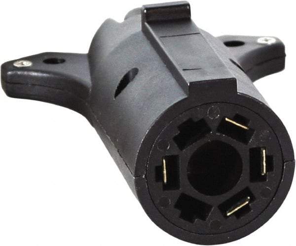 Buyers Products - 7-Way to 4-Way Trailer Hitch Adapter - For Use with Trailers - Exact Tool & Supply
