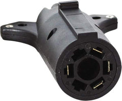 Buyers Products - 7-Way to 4-Way Trailer Hitch Adapter - For Use with Trailers - Exact Tool & Supply