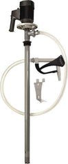 Standard Pump - Motor-Driven Drum Pumps Type: Drum GPM: 15.00 - Exact Tool & Supply